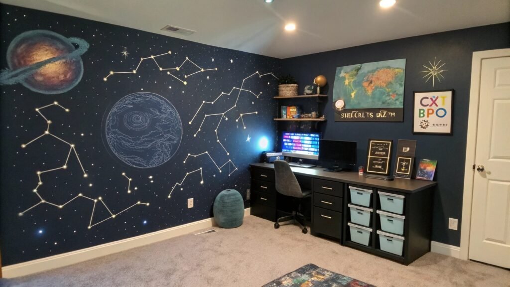 19 Spirited Creative Craft Room Ideas for Kids