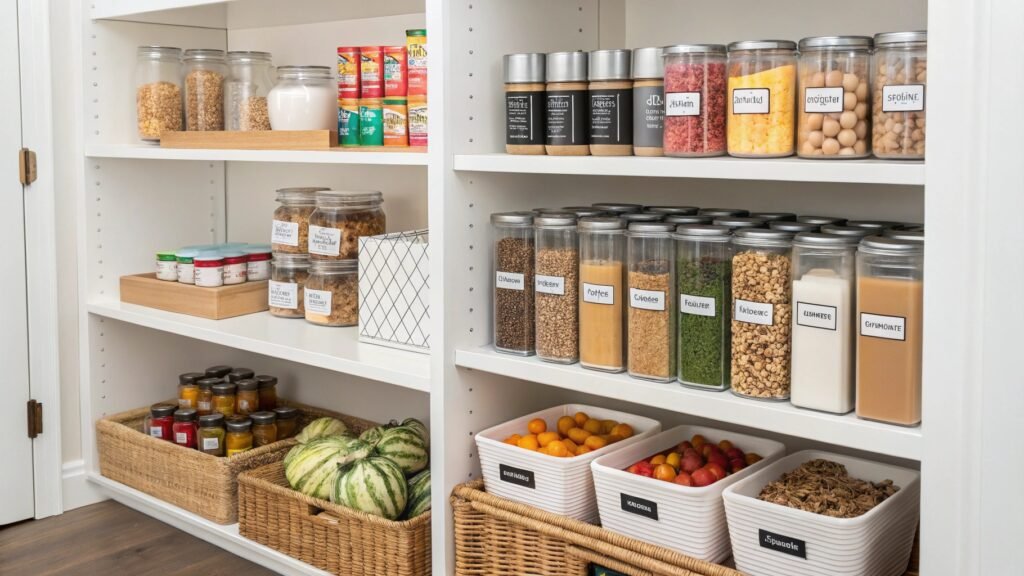 Pantry Organization