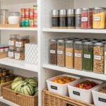 Pantry Organization