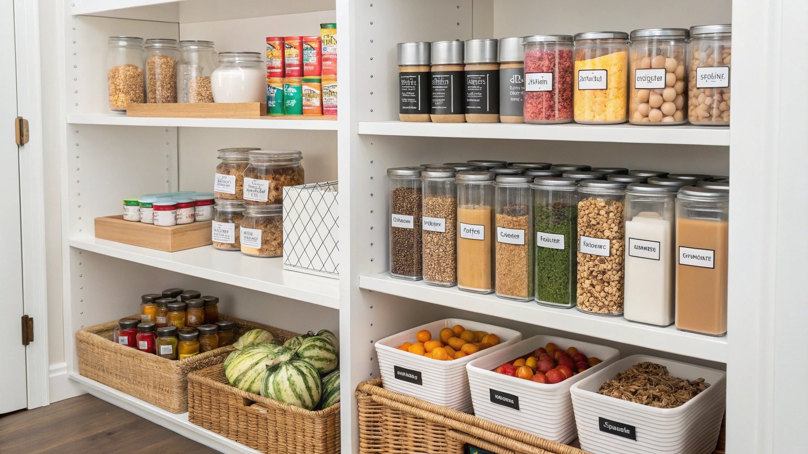 Pantry Organization