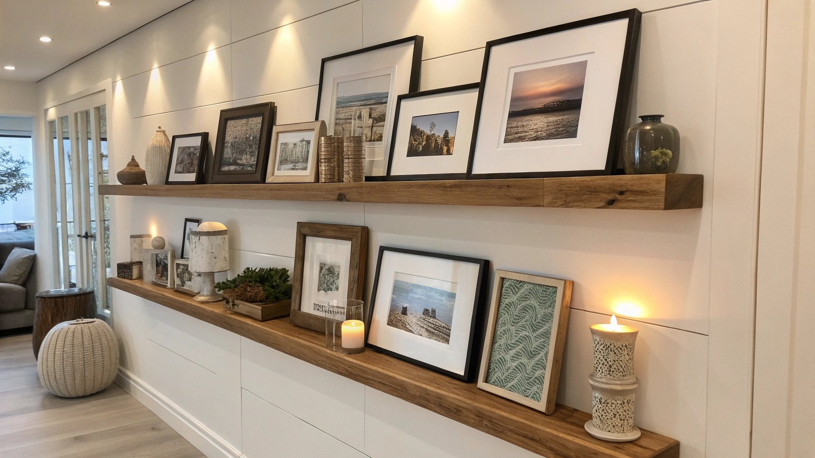 21 Picture Ledge Ideas