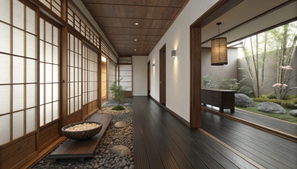 The Art of Slowing Down Begins Here: Earthy Hallway Ideas That Welcome You Gently