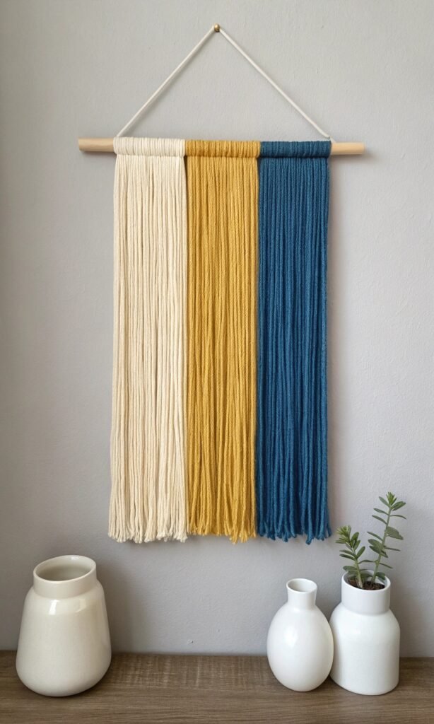 How Yarn Wall Hanging Ideas Transformed My Blank Walls Into Storytelling Statements