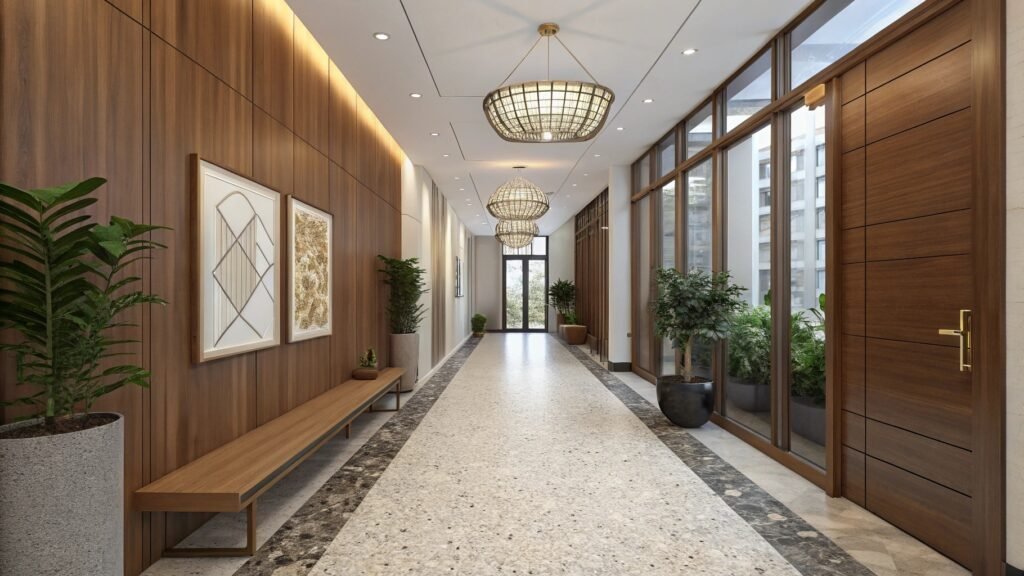 The Art of Slowing Down Begins Here: Earthy Hallway Ideas That Welcome You Gently