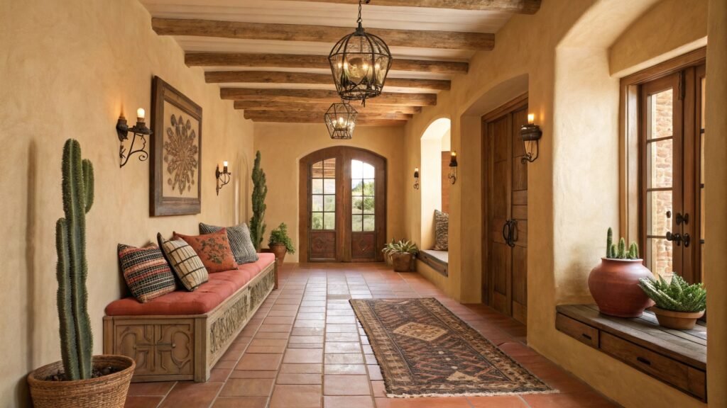 The Art of Slowing Down Begins Here: Earthy Hallway Ideas That Welcome You Gently
