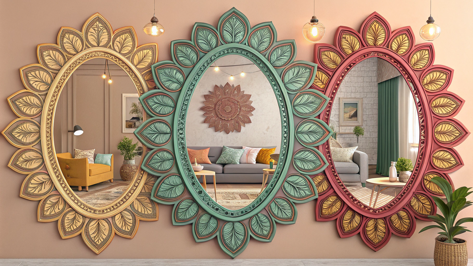 The Art of Reflection Exploring Bohemian Mirror Designs for Your Home