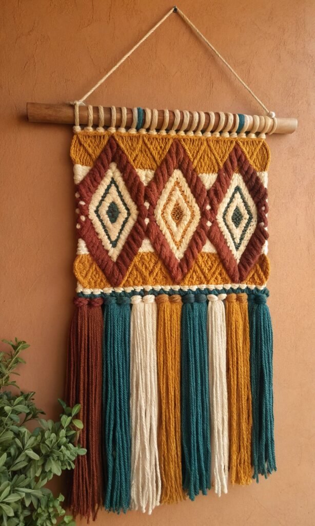 How Yarn Wall Hanging Ideas Transformed My Blank Walls Into Storytelling Statements