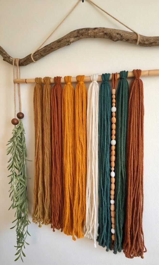 How Yarn Wall Hanging Ideas Transformed My Blank Walls Into Storytelling Statements