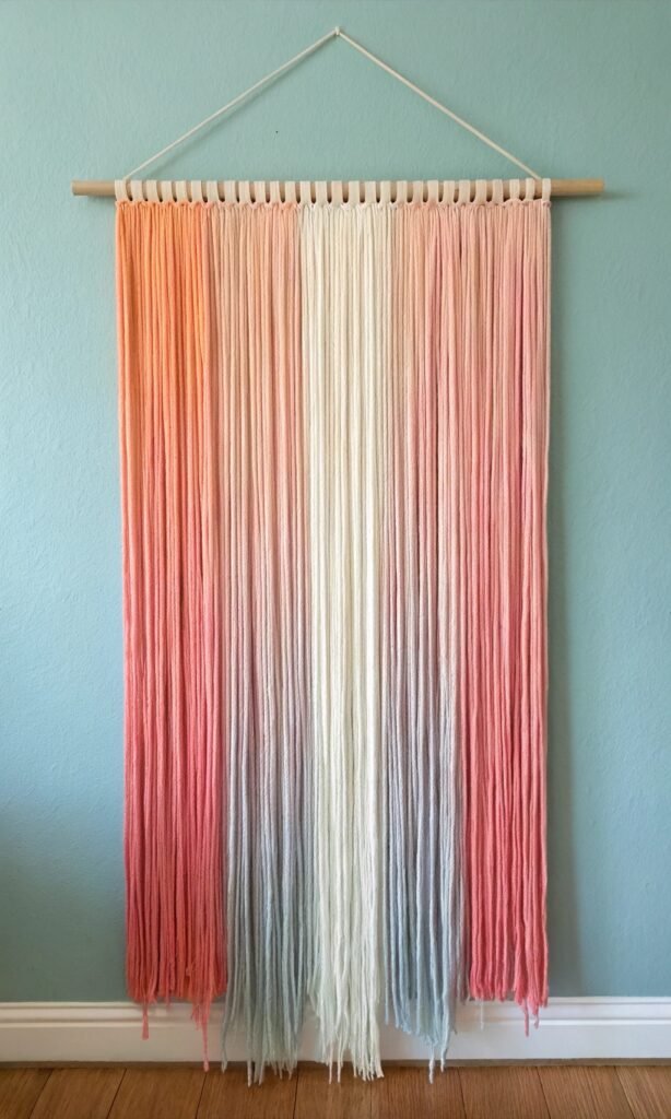 How Yarn Wall Hanging Ideas Transformed My Blank Walls Into Storytelling Statements