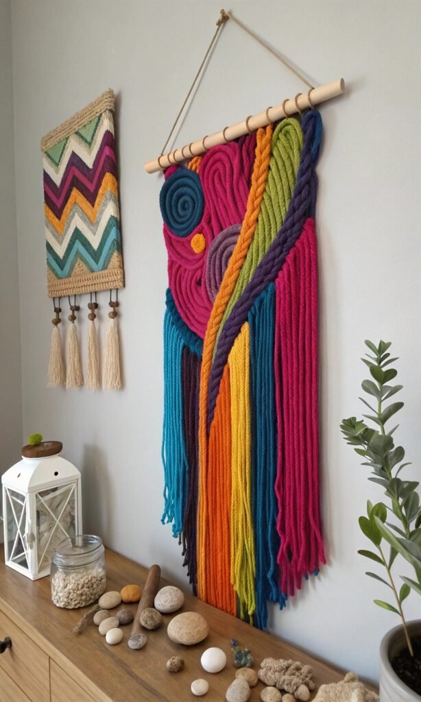 How Yarn Wall Hanging Ideas Transformed My Blank Walls Into Storytelling Statements