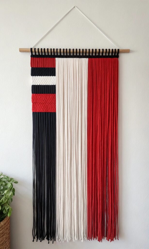 How Yarn Wall Hanging Ideas Transformed My Blank Walls Into Storytelling Statements