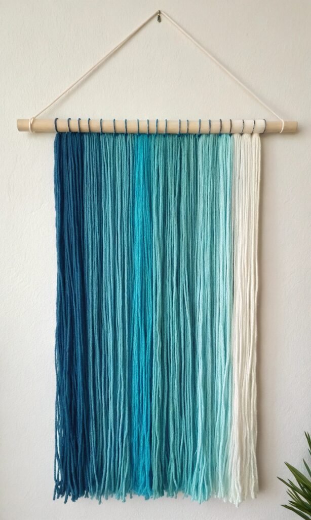 How Yarn Wall Hanging Ideas Transformed My Blank Walls Into Storytelling Statements