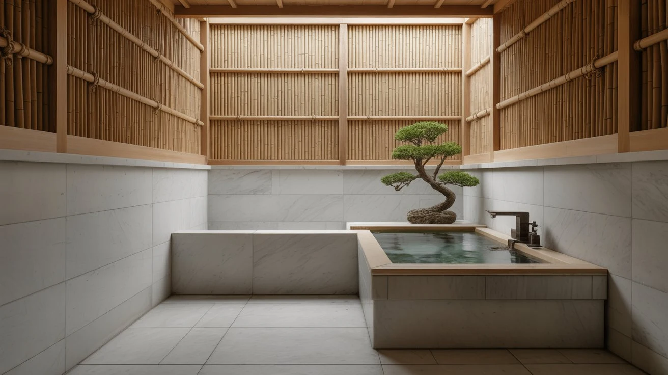 Zen Garden Bath
