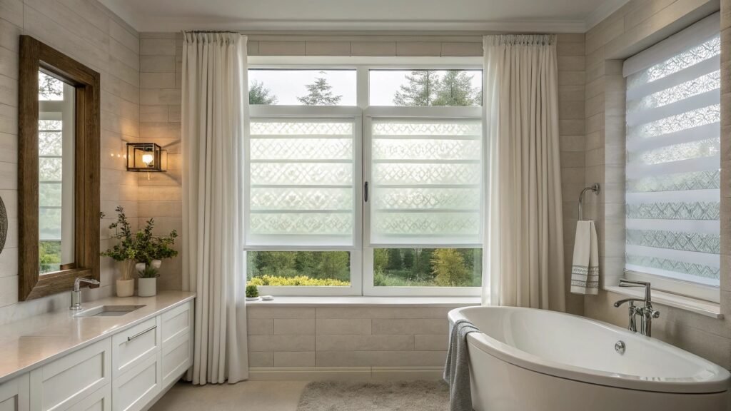 19 Bathroom Window Privacy Solutions That Still Look Good