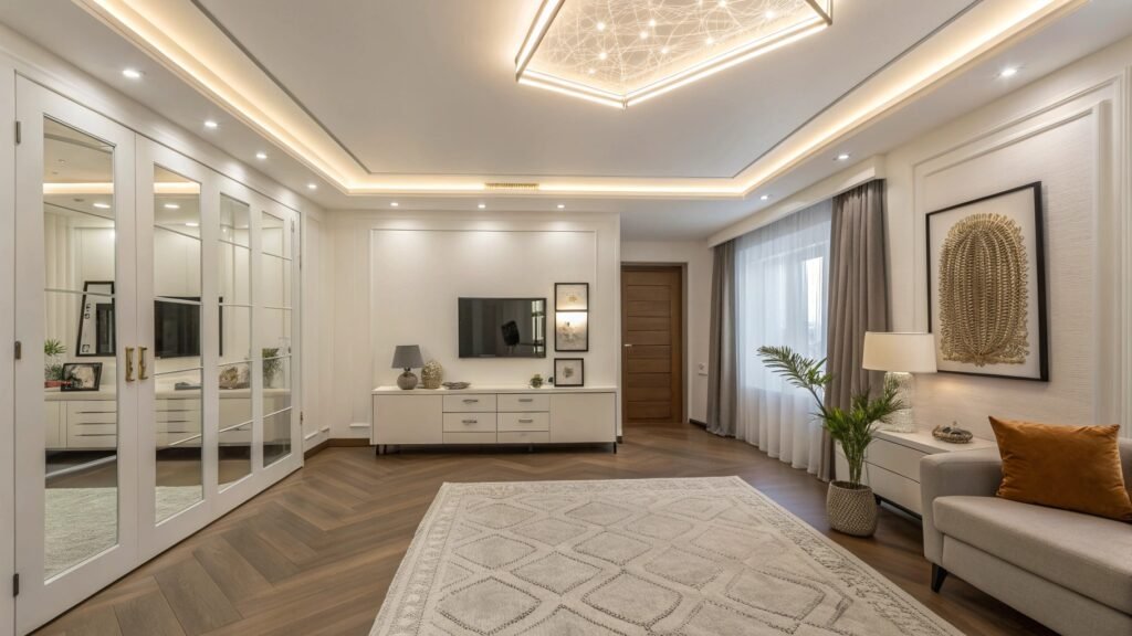 19 Low Ceiling Solutions That Add Visual Height