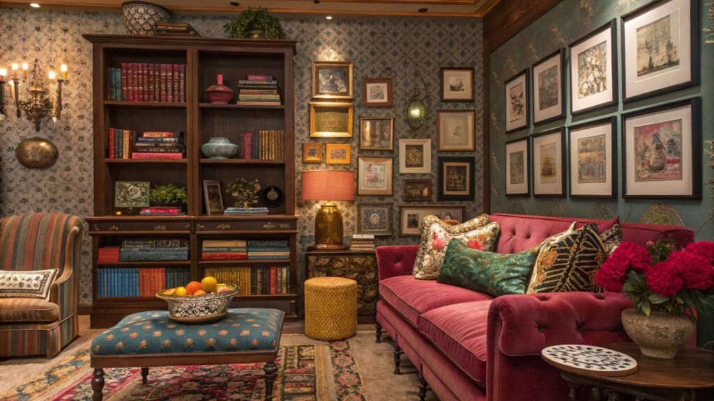 19 Maximalist Decor Ideas That Feel Curated (Not Cluttered)