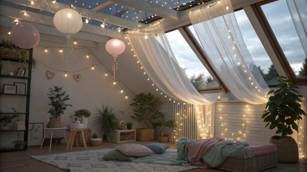 19 Skylight Decorating Ideas That Control Harsh Sun