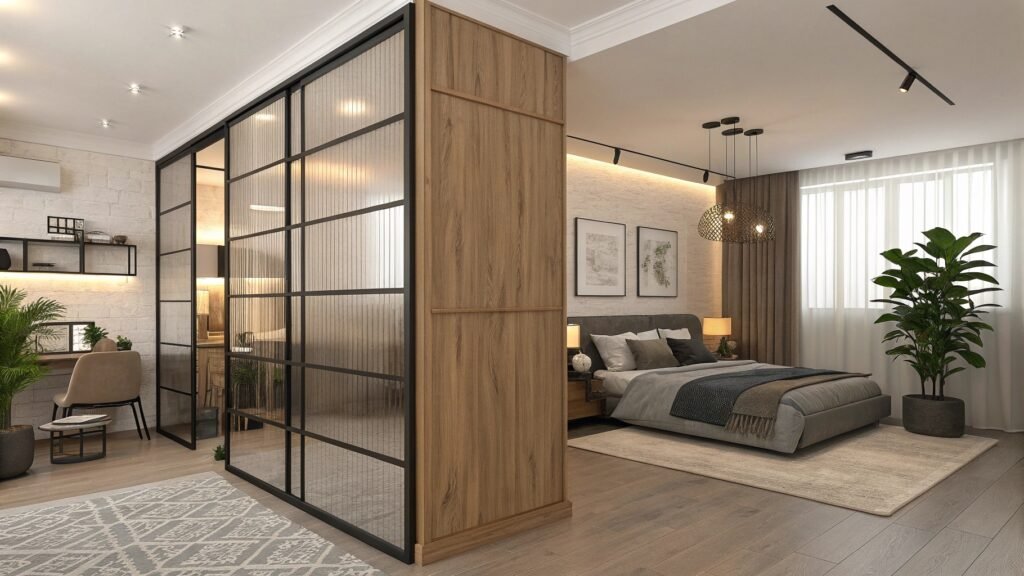 19 Studio Apartment Room Dividers That Don't Look Cheap