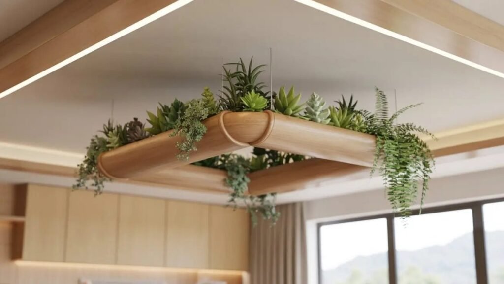 21 Hanging Plant Ideas That Don't Damage Ceilings