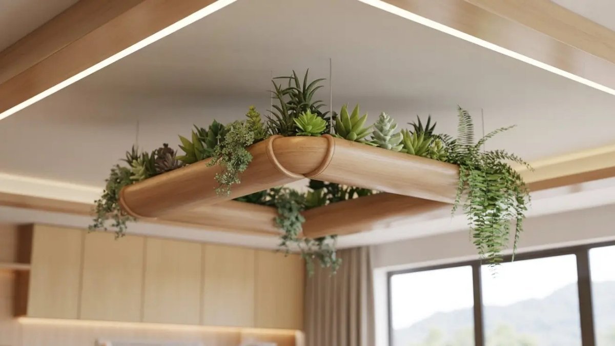 21 Hanging Plant Ideas That Don't Damage Ceilings