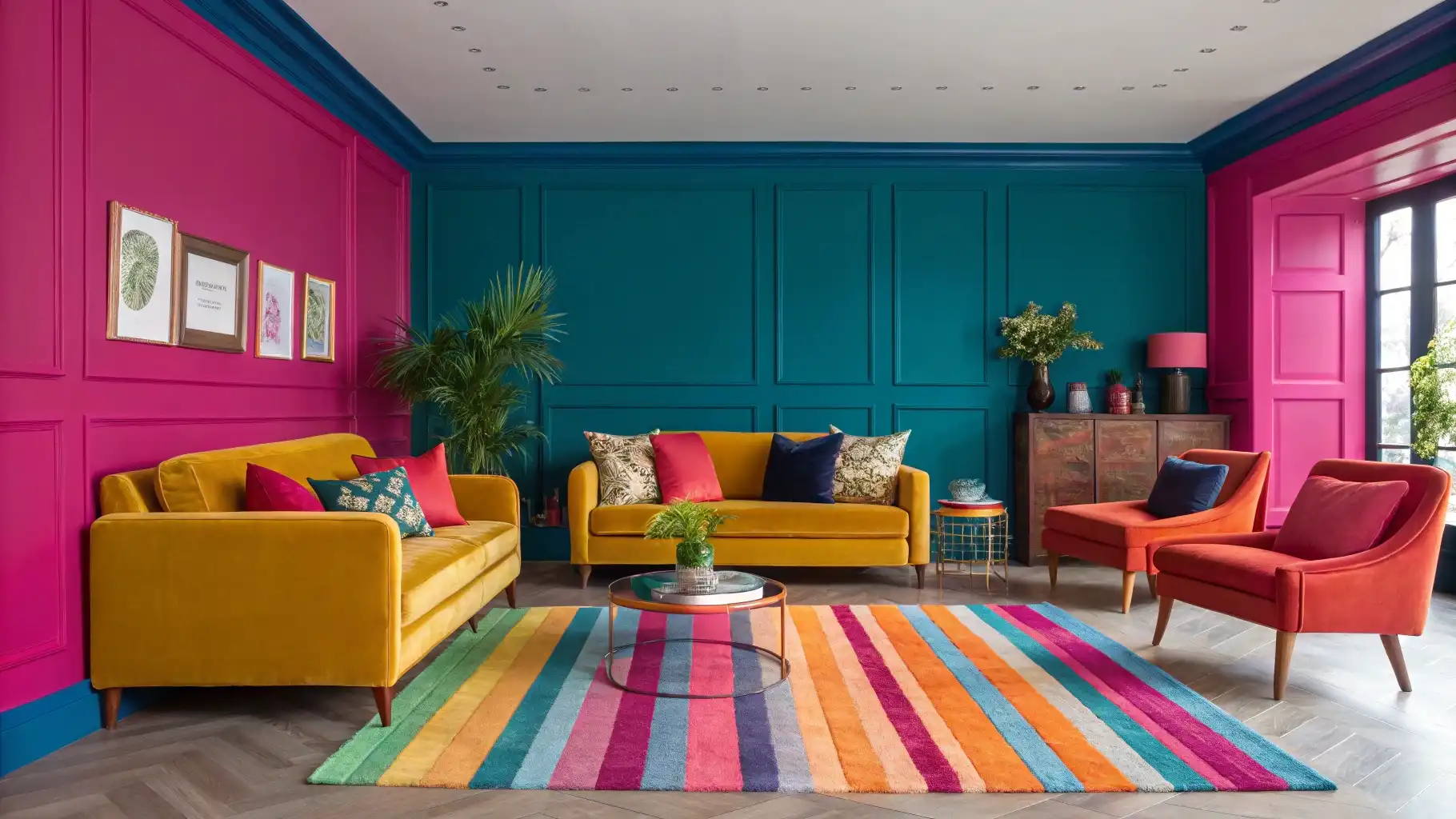 A Bold Palette of Confident Colors