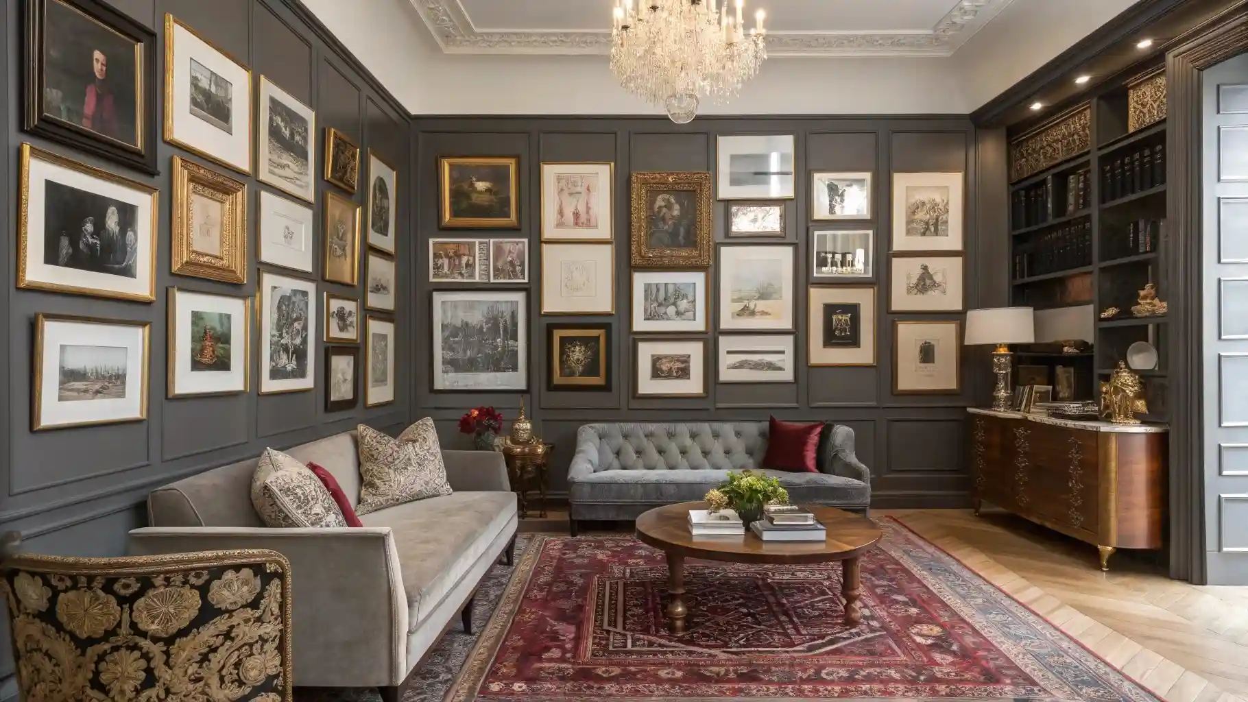 A Symphony of Art on Display