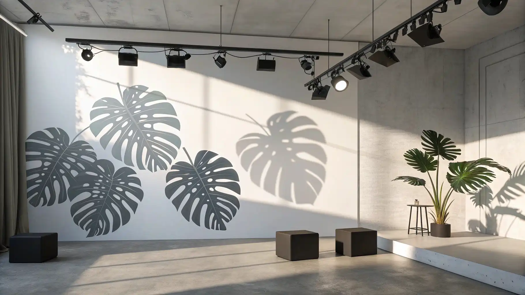 Apply Bold Botanical Wall Decals