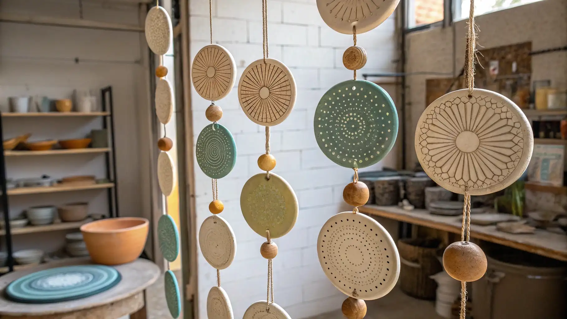 Artisan Ceramic Mobile Divider