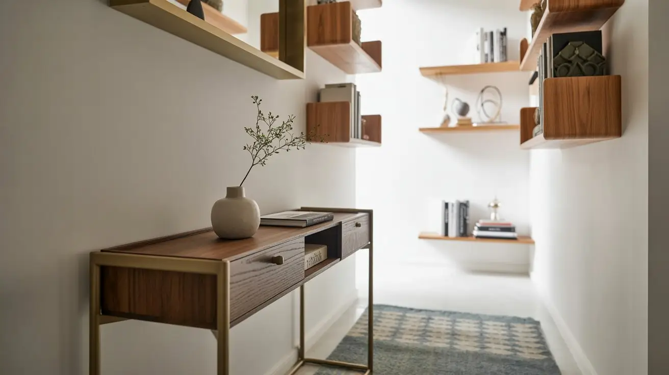 Asymmetrical Shelving for Visual Balance