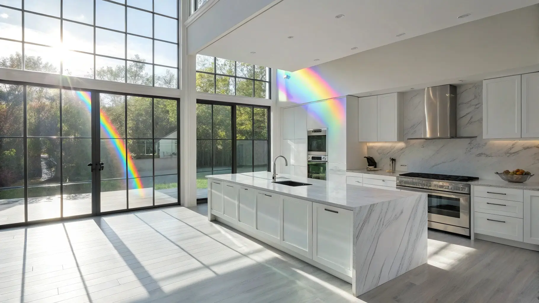 Bare Windows for Maximum Natural Light