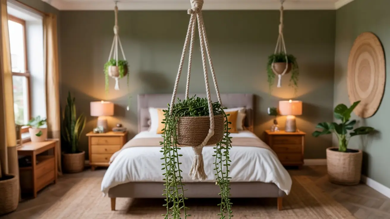 Bohemian Rope Macramé Planters