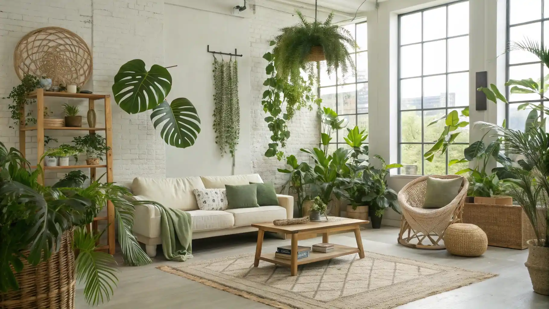 Bring the Outdoors In: An Abundance of Greenery