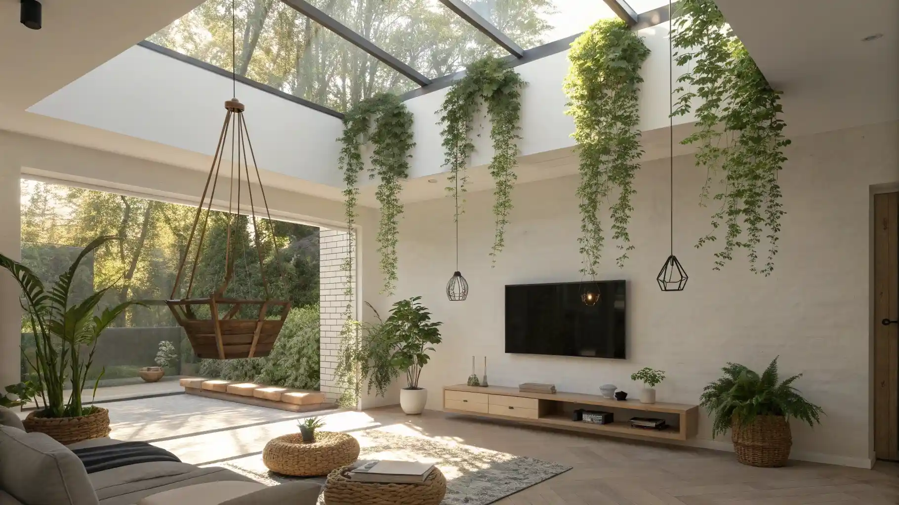 Cascading Botanical Light Filters