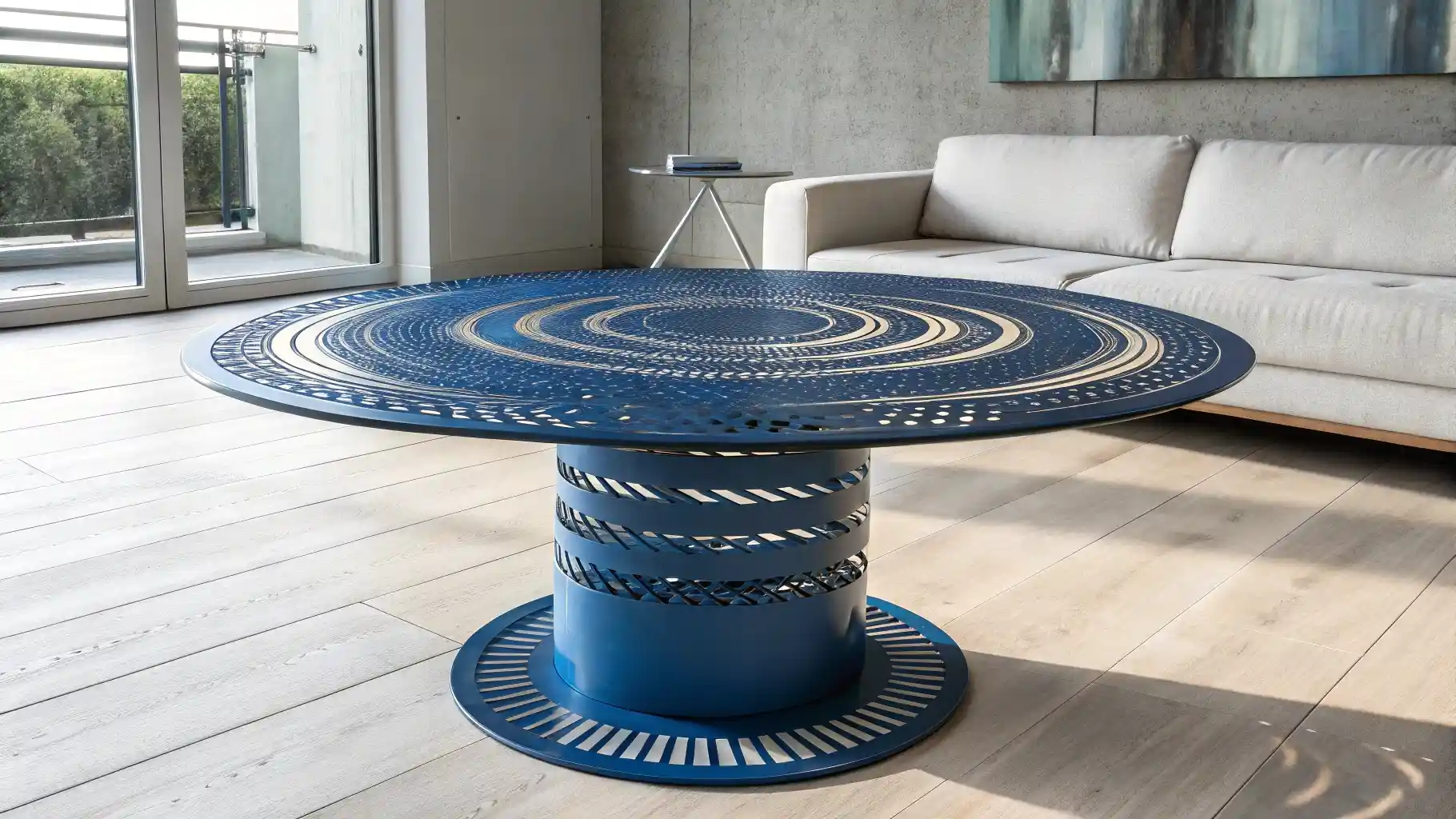 Celestial Disc Table