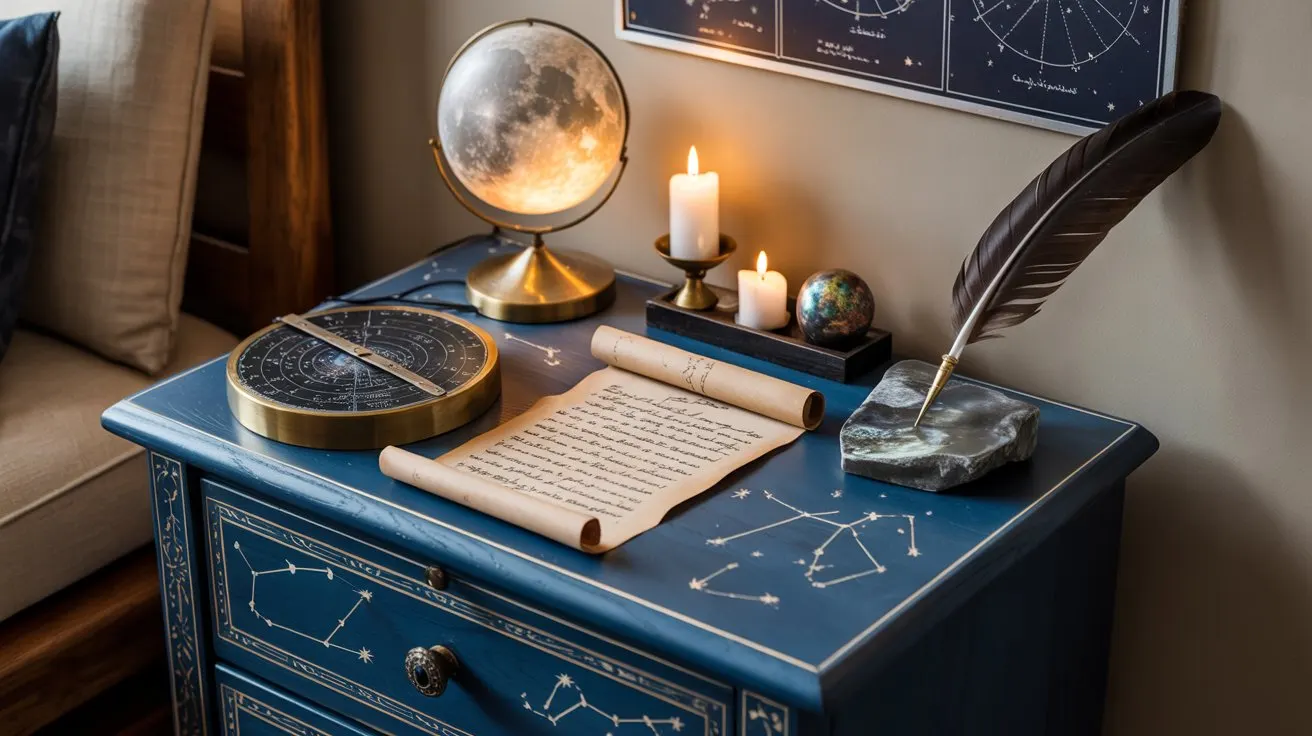 Celestial Exploration Nightstand