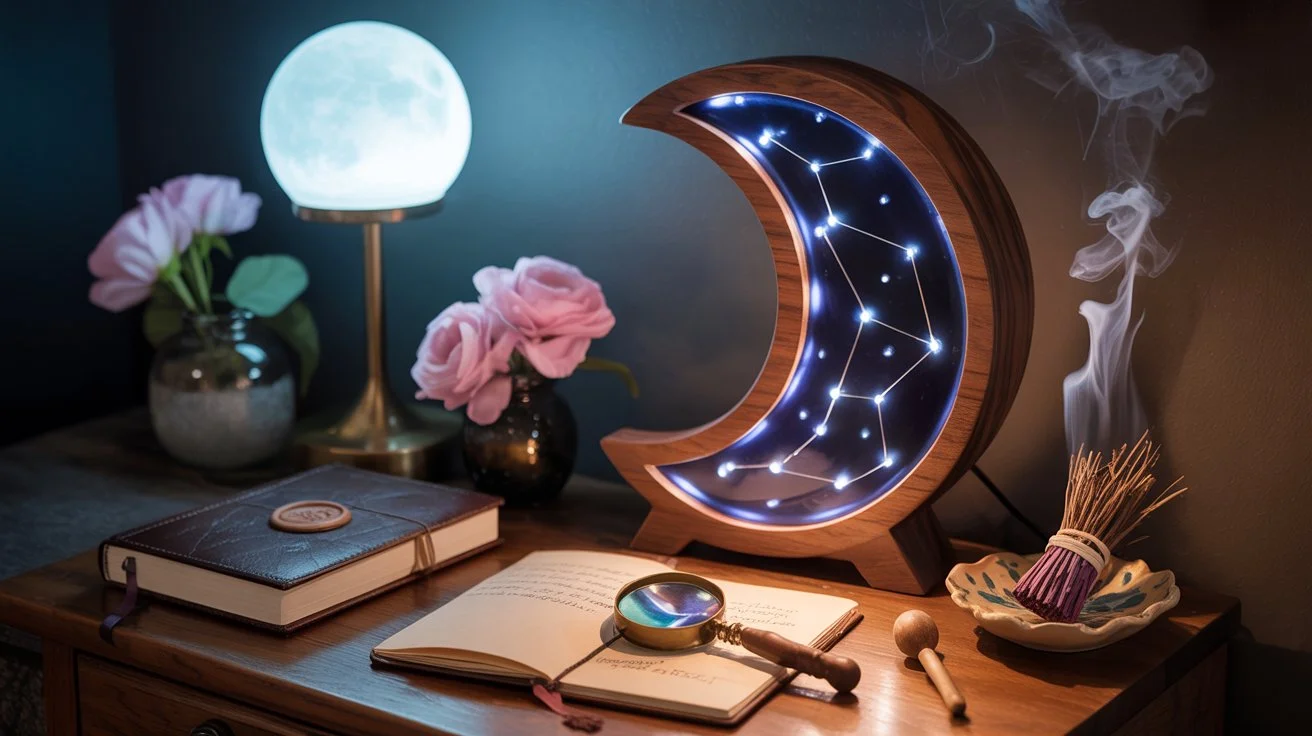 Celestial Serenity Nightstand