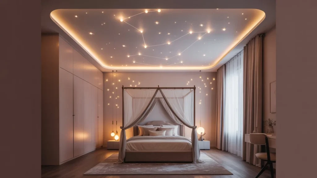 Celestial Starlight Ceiling