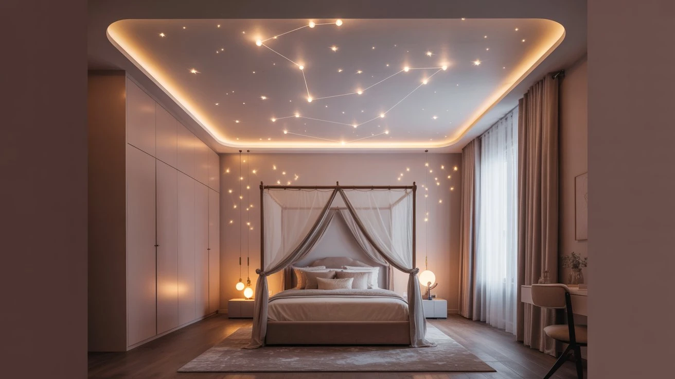 Celestial Starlight Ceiling