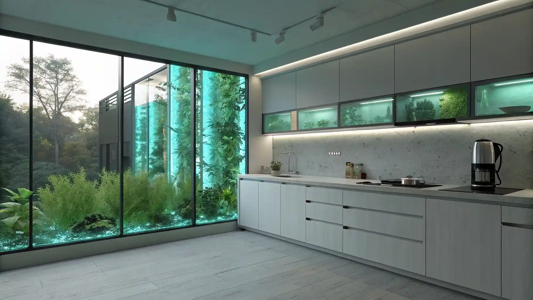 Chromatic Glass Panels