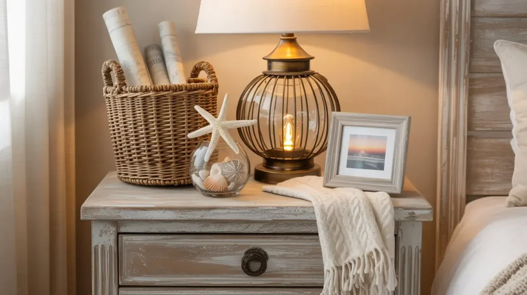 Coastal Charm Nightstand