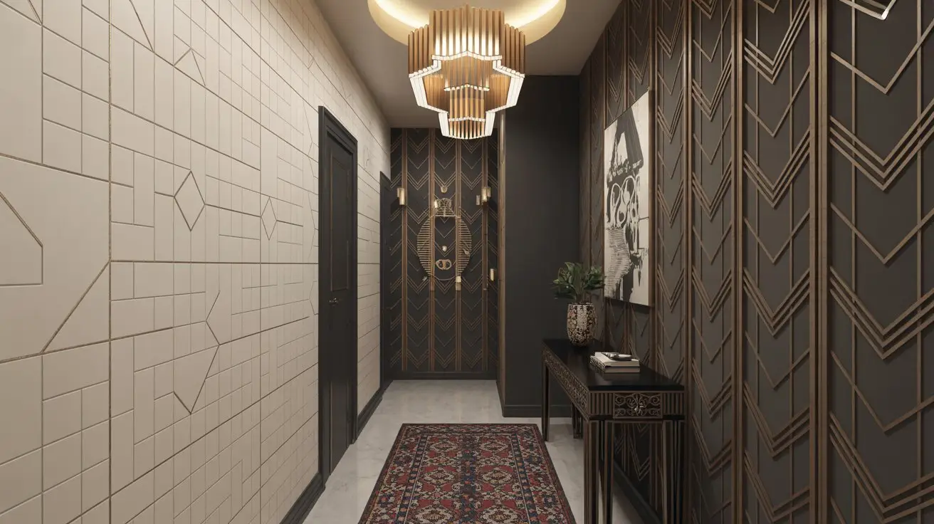 Contrasting Textures for Modern Elegance