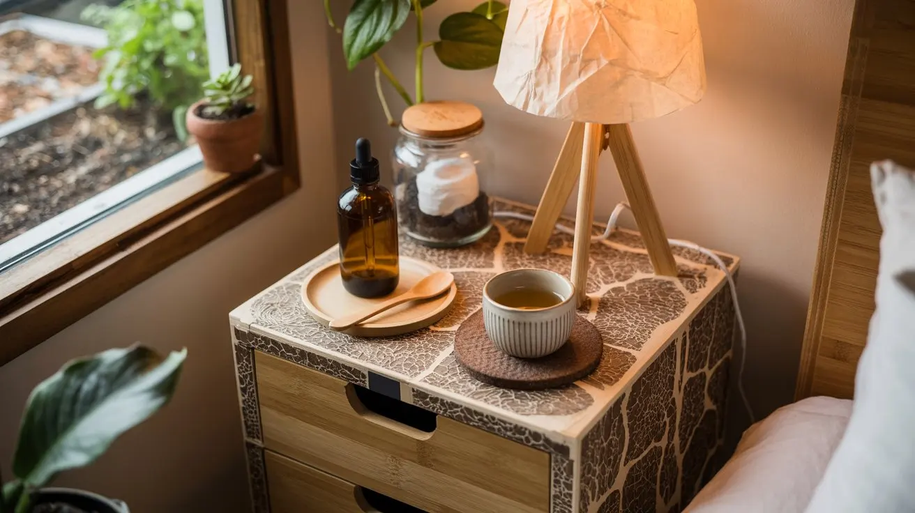 Cozy Wellness Nightstand