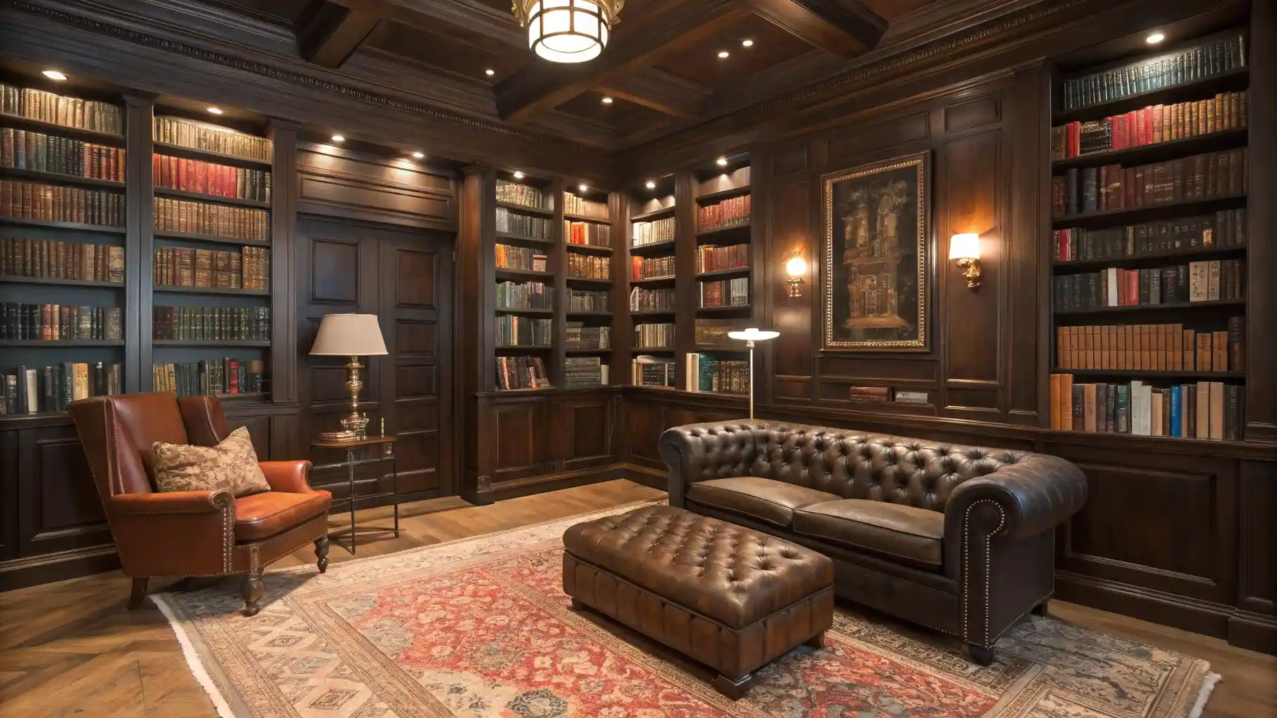 Create a Luxurious Literary Retreat
