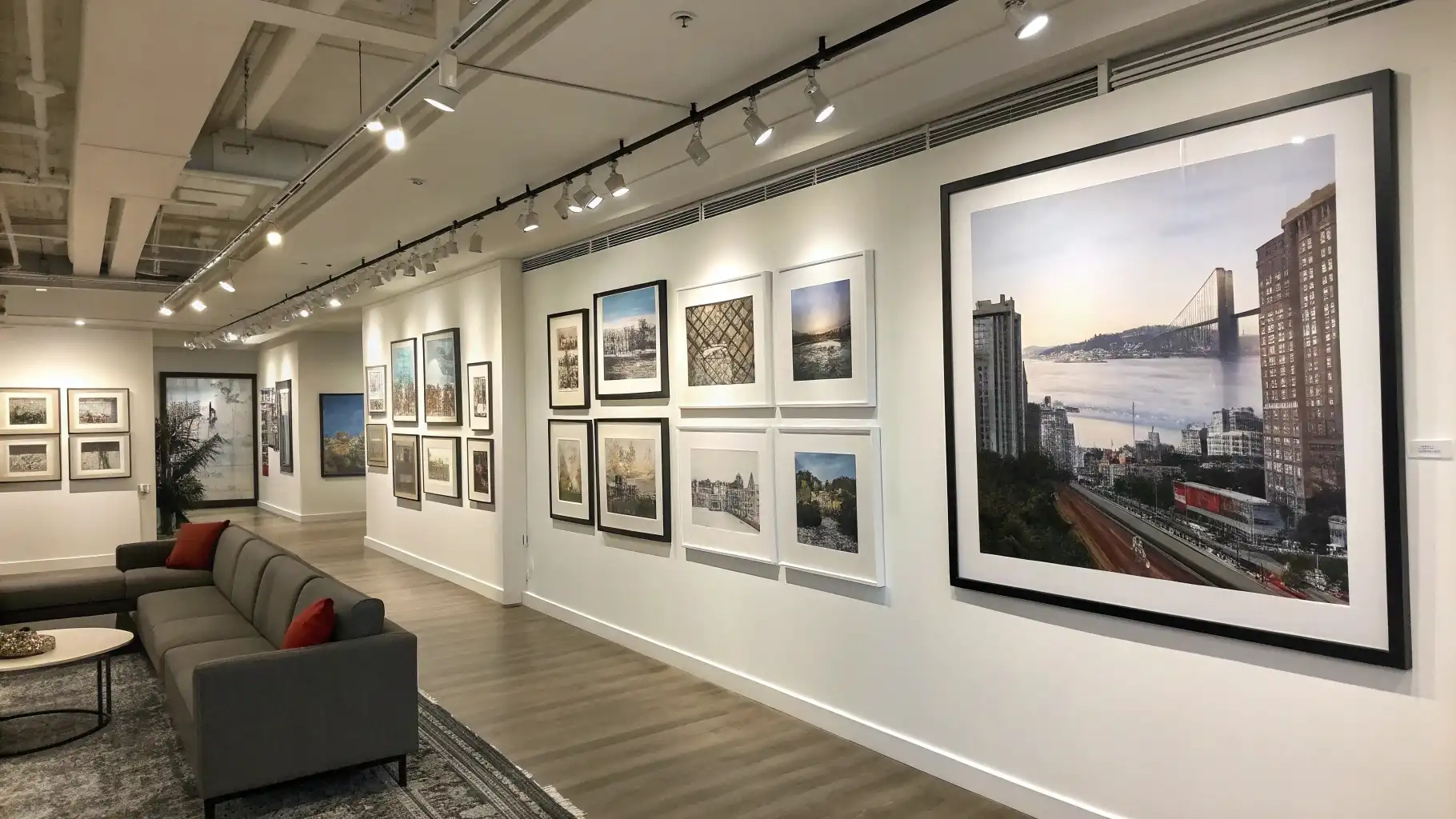 Create a Professional Gallery Wall Display