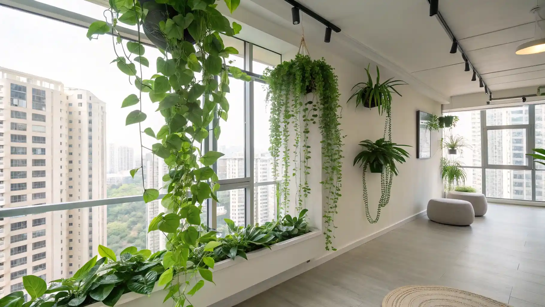 Create an Indoor Hanging Garden Oasis
