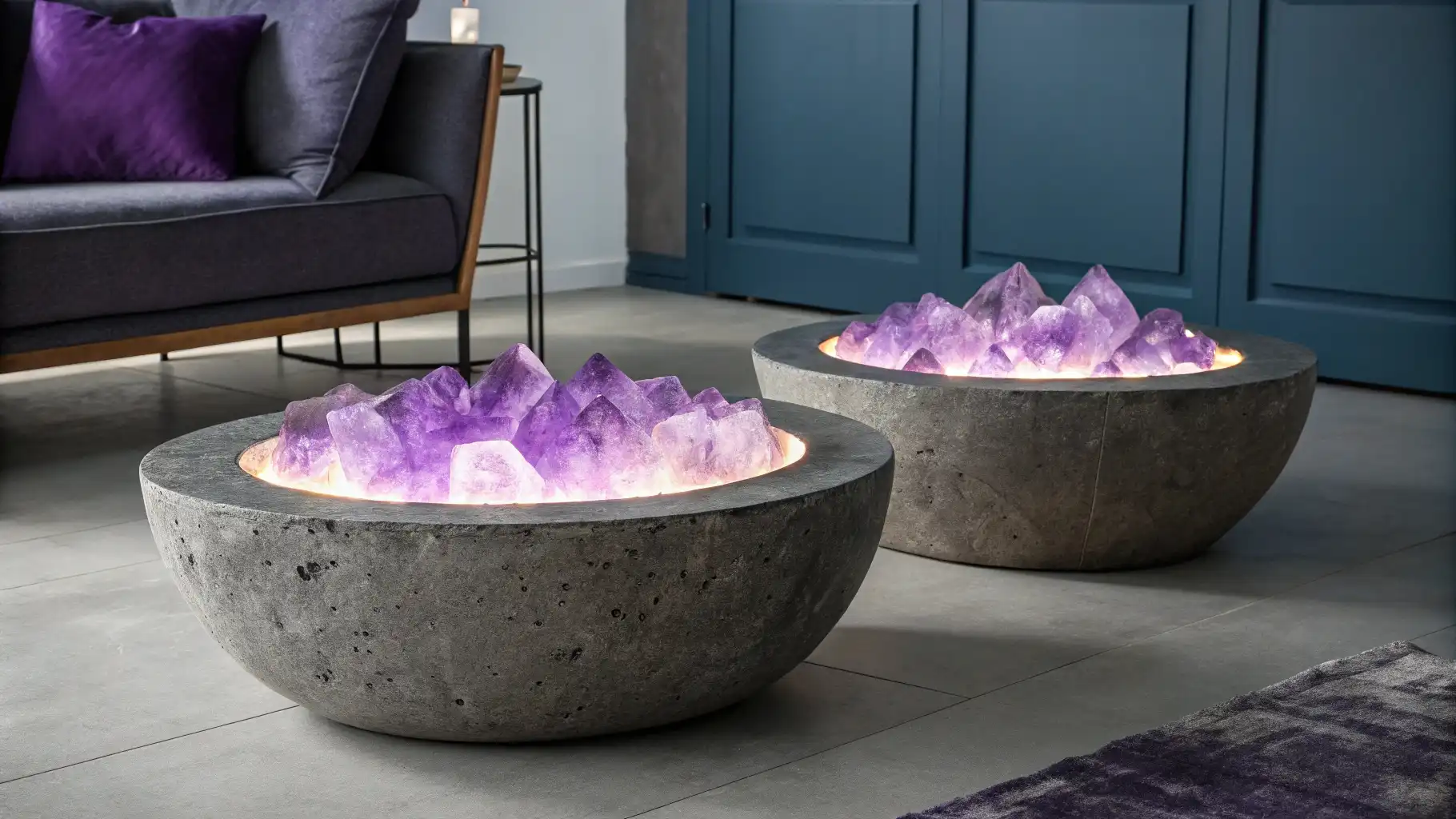 Crystalline Cauldron Tables
