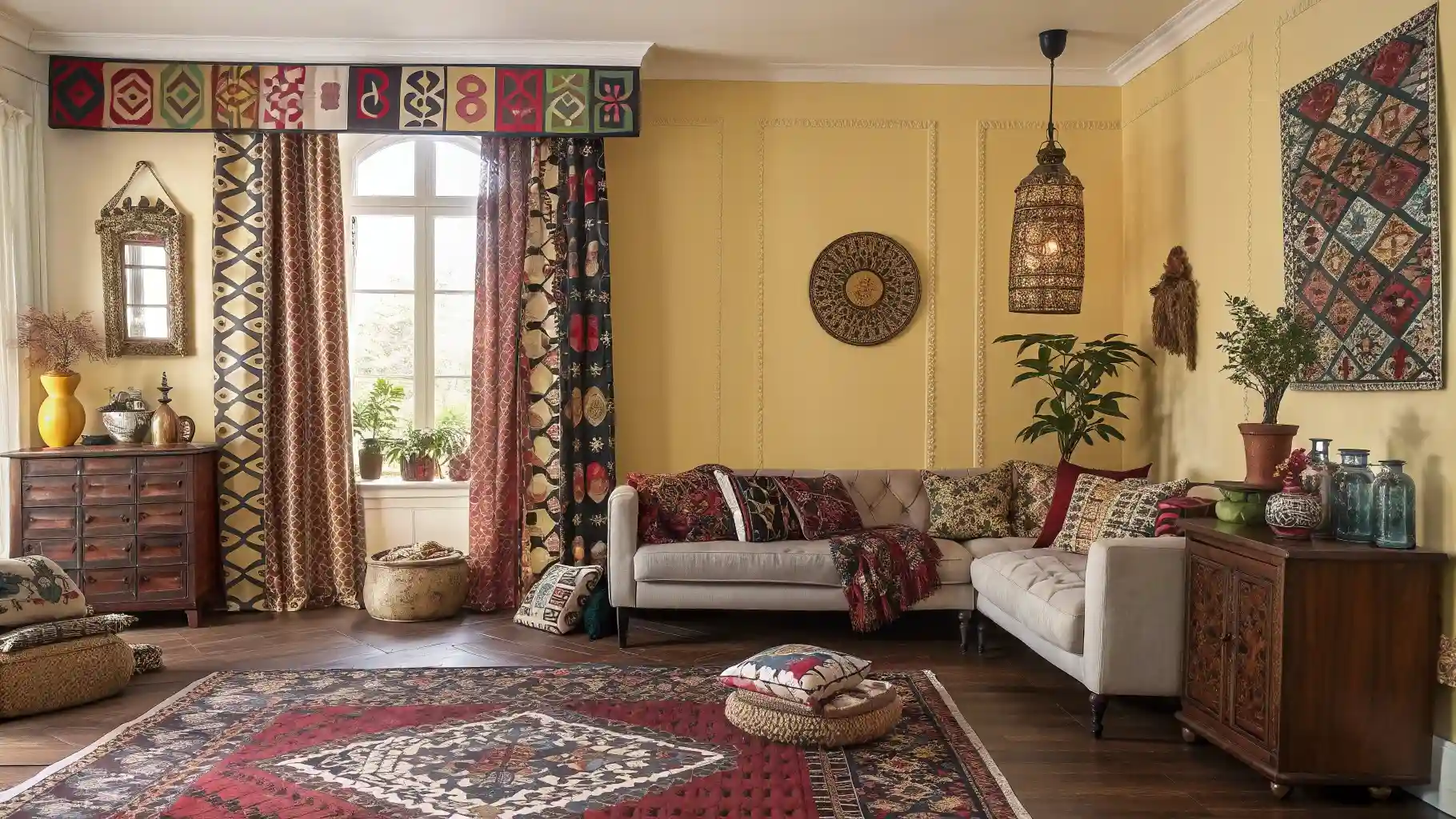 Embrace Eclectic Bohemian Flair