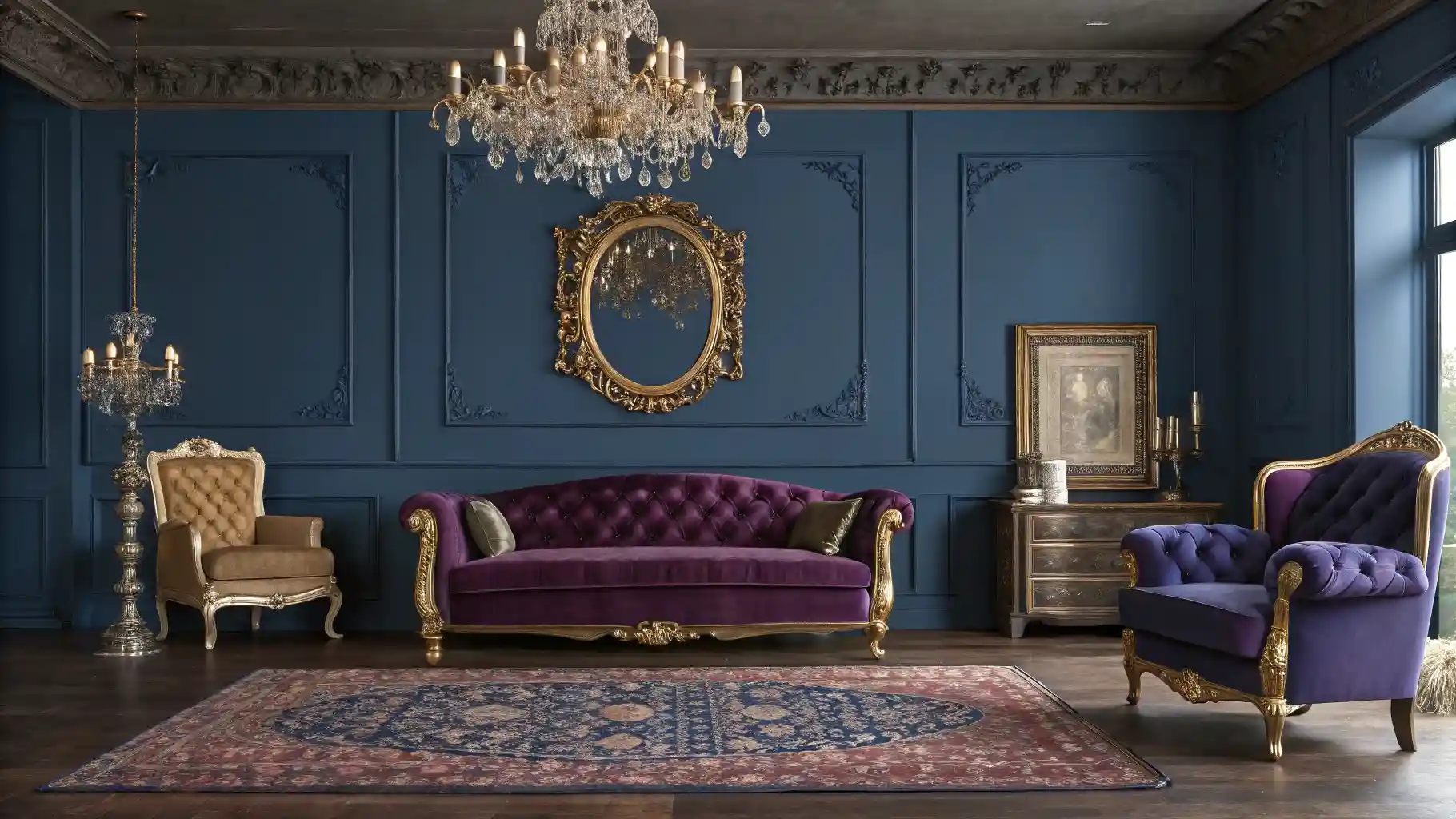 Embrace Old World Glamour