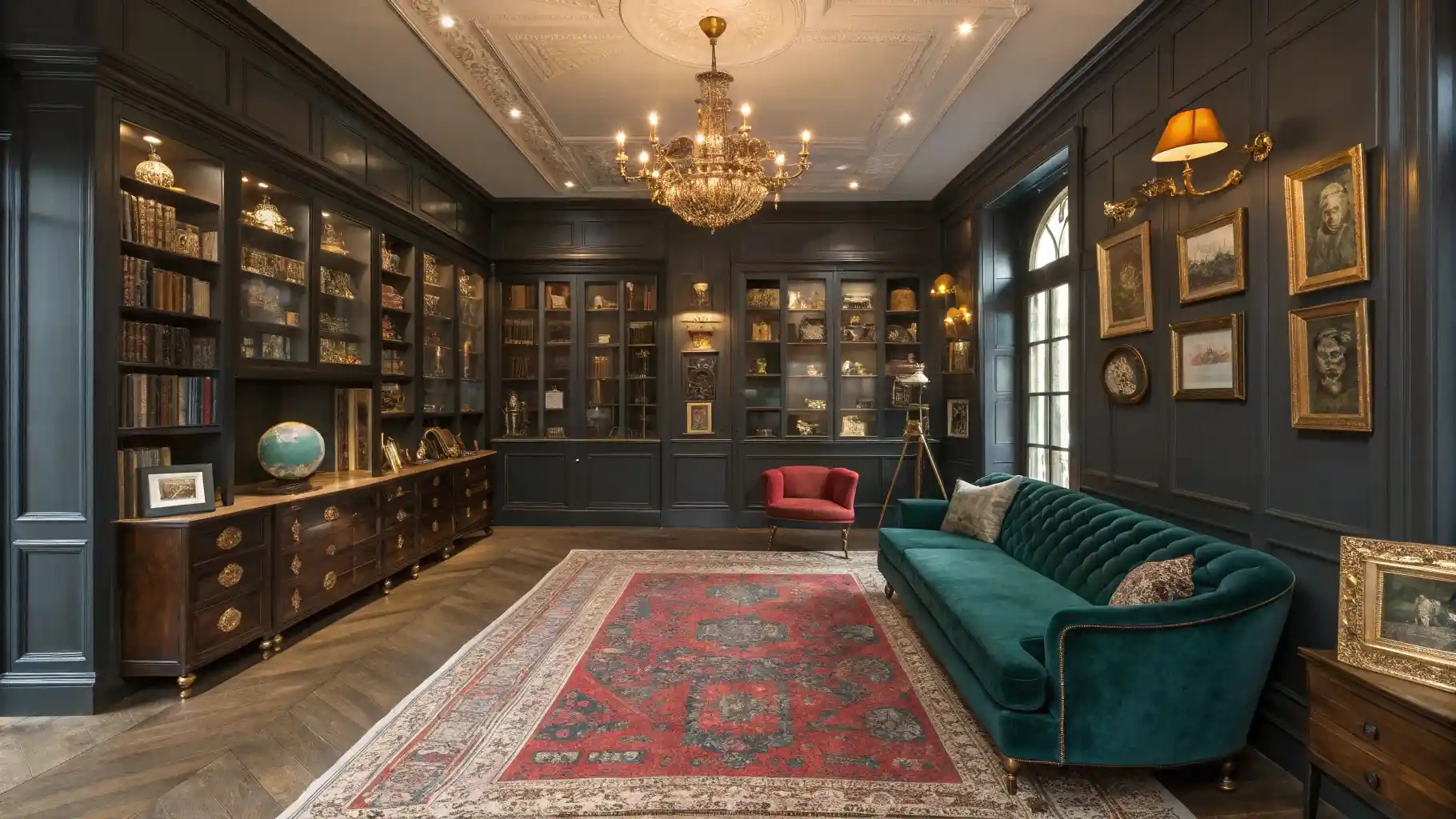 Embrace a "Cabinet of Curiosities" Vibe