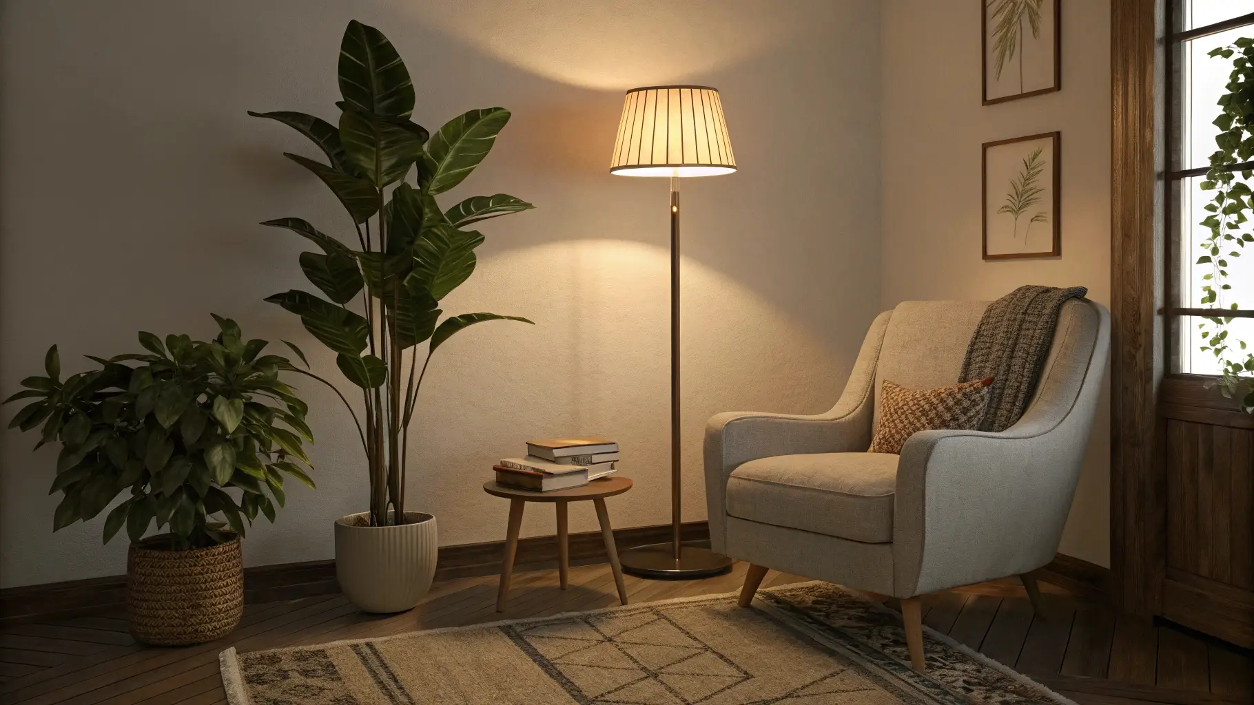 Establish a Dedicated Reading Nook Corner